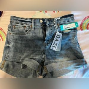 Daze denim BNWT shorts